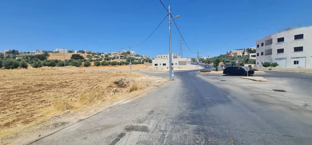 قطعة أرض مميزة للبيع في بدر الجديد الغروس الغربي 500 متر مربع