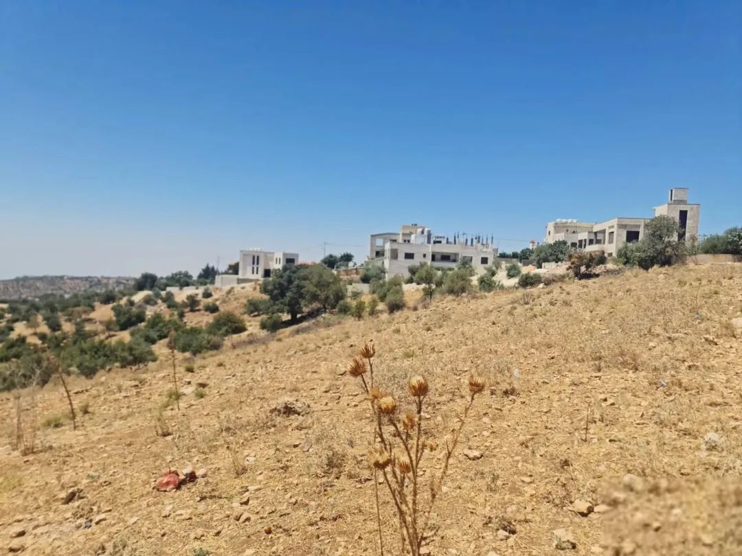 قطعة أرض مميزة للبيع في بدر الجديد الغروس الغربي 500 متر مربع