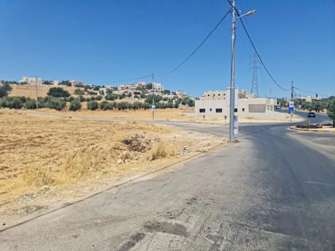 قطعة أرض مميزة للبيع في بدر الجديد الغروس الغربي 500 متر مربع