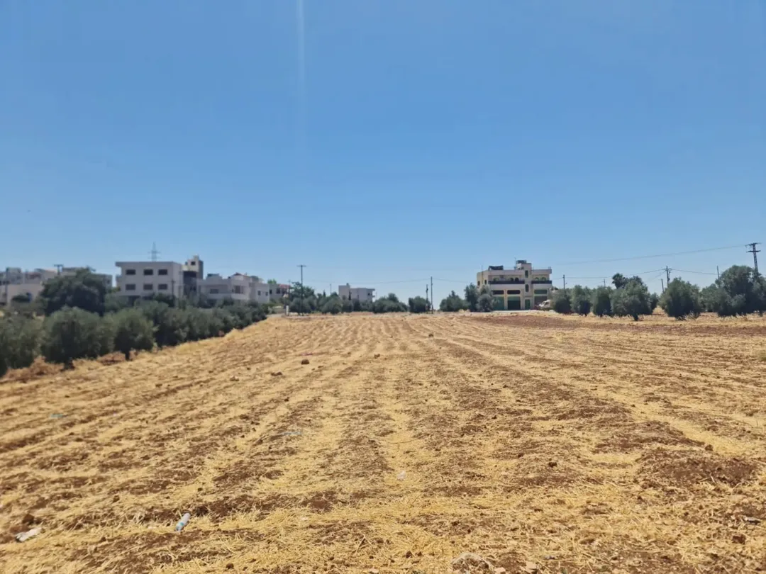 قطعة أرض مميزة للبيع في بدر الجديد الغروس الغربي 500 متر مربع