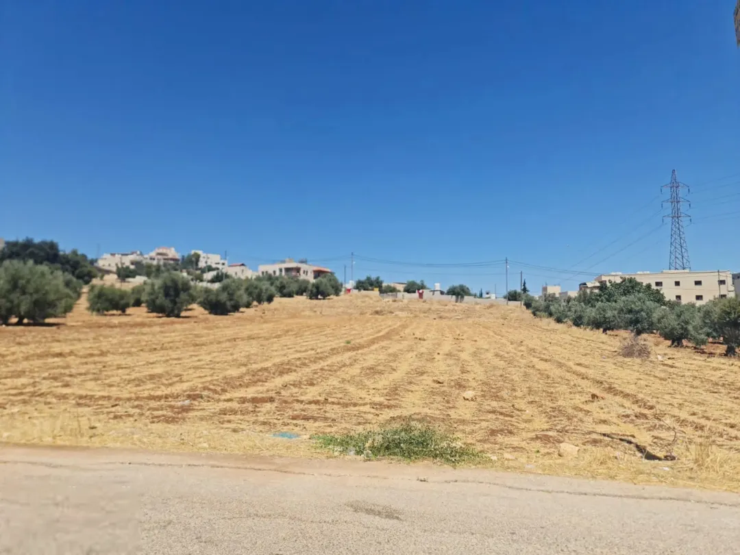 قطعة أرض مميزة للبيع في بدر الجديد الغروس الغربي 500 متر مربع