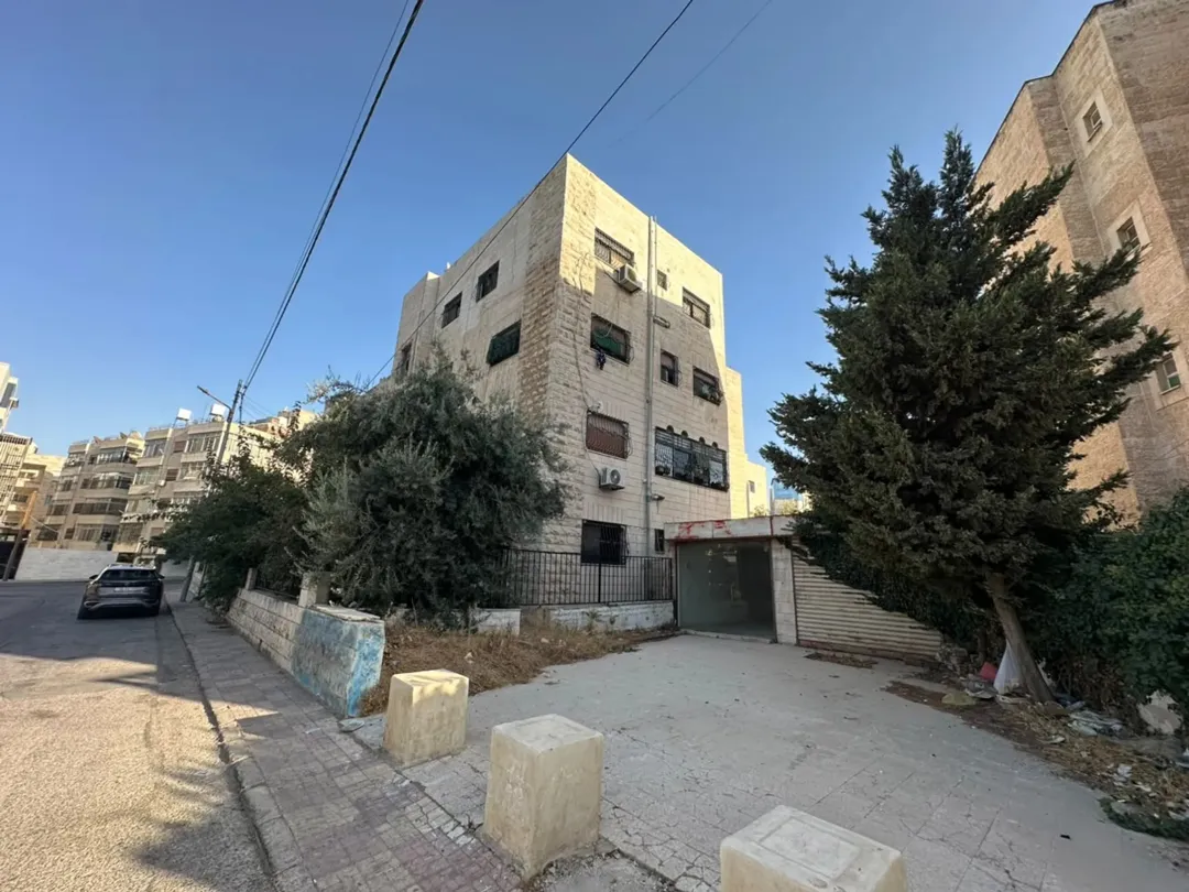 عمارة للبيع 840 م2 في الشميساني – على شارعين — صورة 4