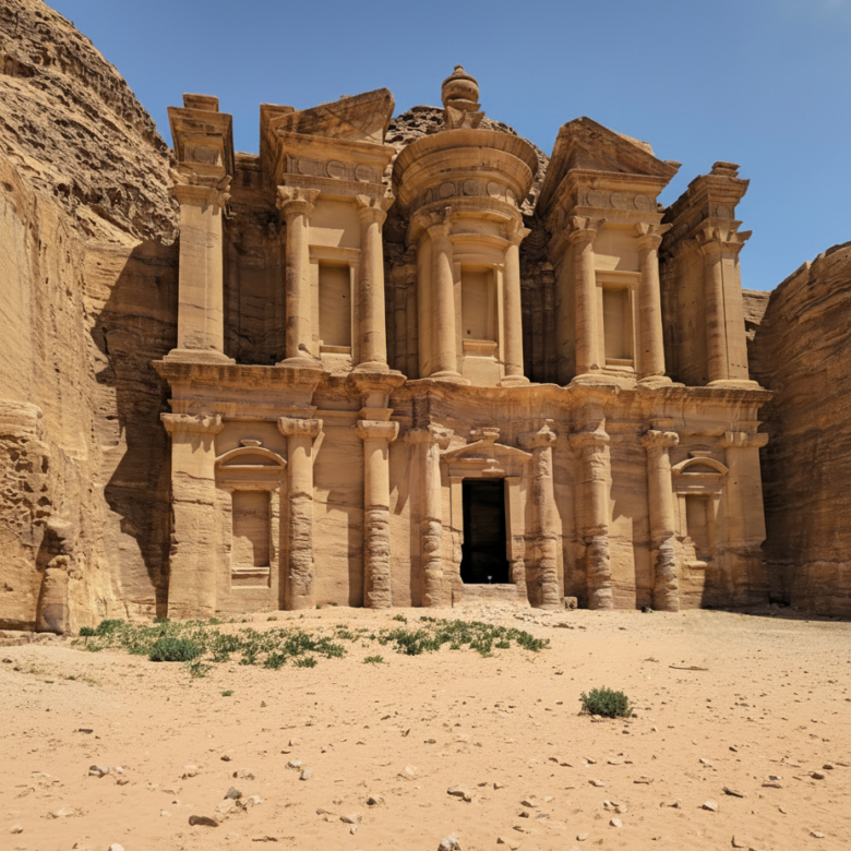تاريخ البتراء: لماذا يذهل العالم بـ بميزانية محدودة