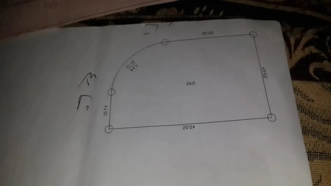 أرض سكنية تجارية مميزة في حدائق الملك عبدالله الأول للإيجار أو للبيع