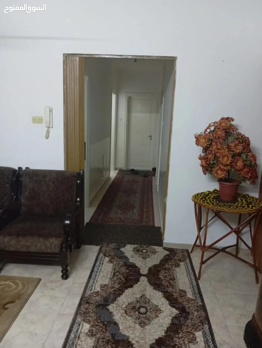 شقة للبيع في قلب اربد قريبة من كلية بنات اربد خلف غرفة التجارة