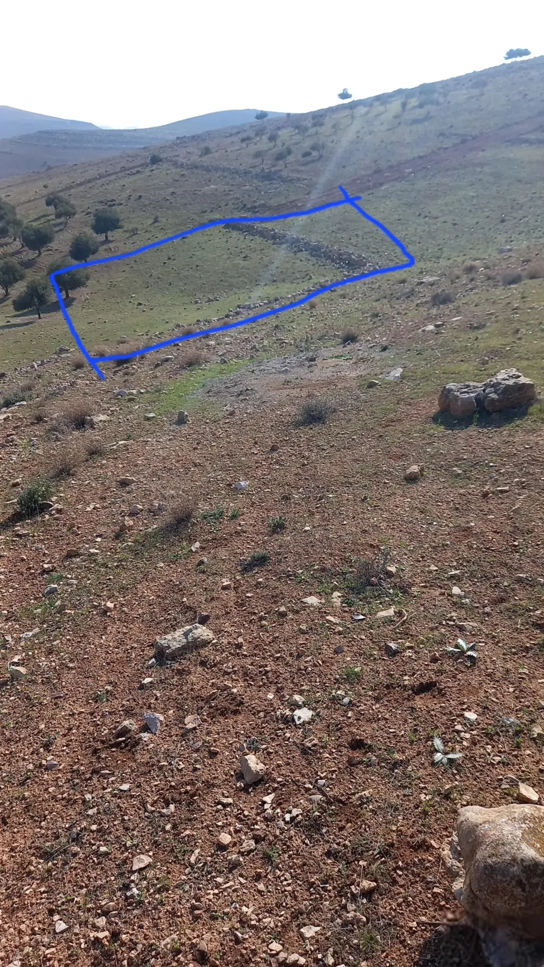 قطعة ارض للبيع حوض حوشان