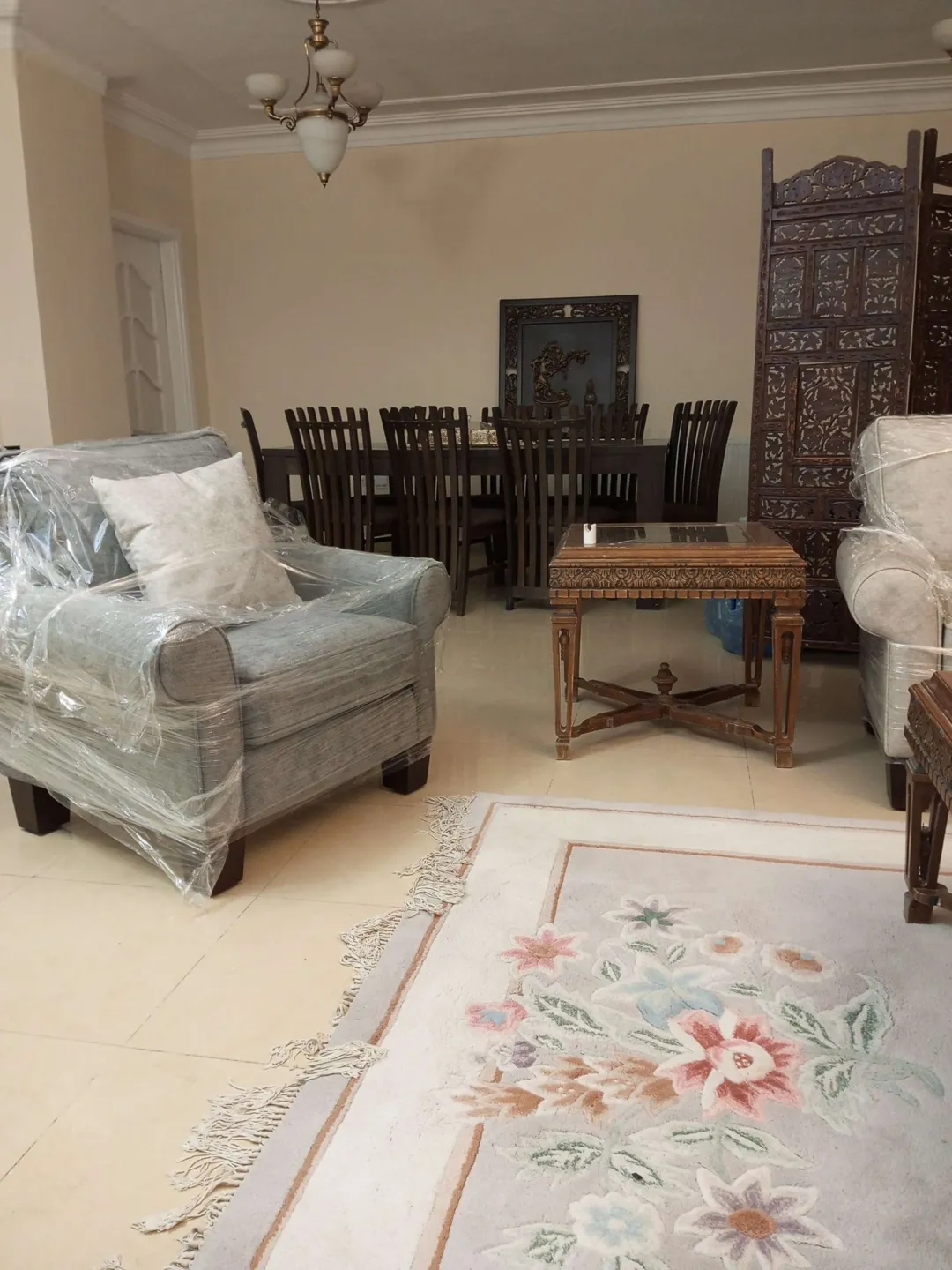شقة أرضية مفروشة مع حديقة في خلدا بالقرب من الخدمات – عمان الاردن | ID 710084
