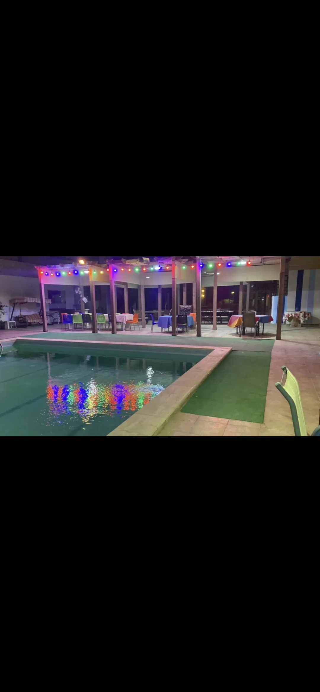 شاليه فاخر على شاطئ البحر الميت في كمباوند أو البدال