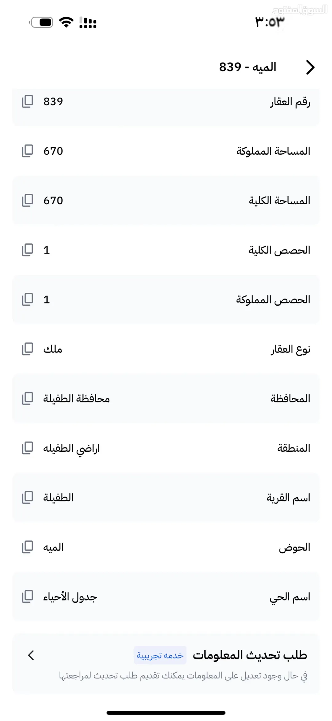 أرض سكنية مميزة للبيع في العيص – الطفيلة