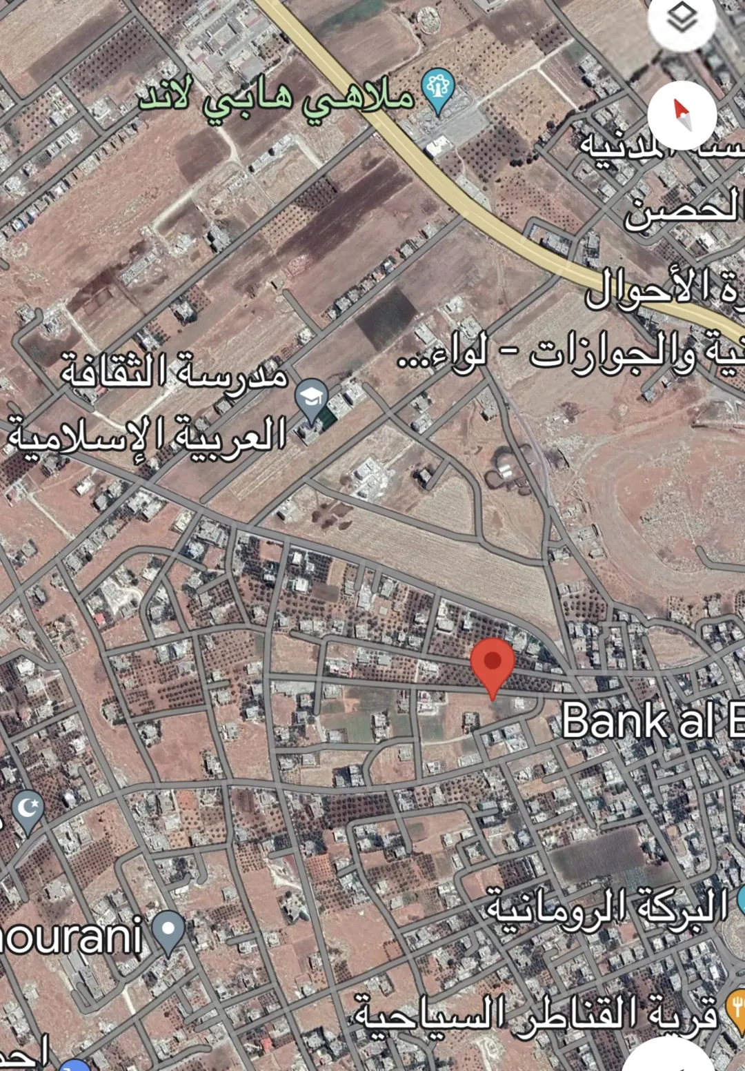 ارض 760 متر الحصن جنوب المستشفى العسكري