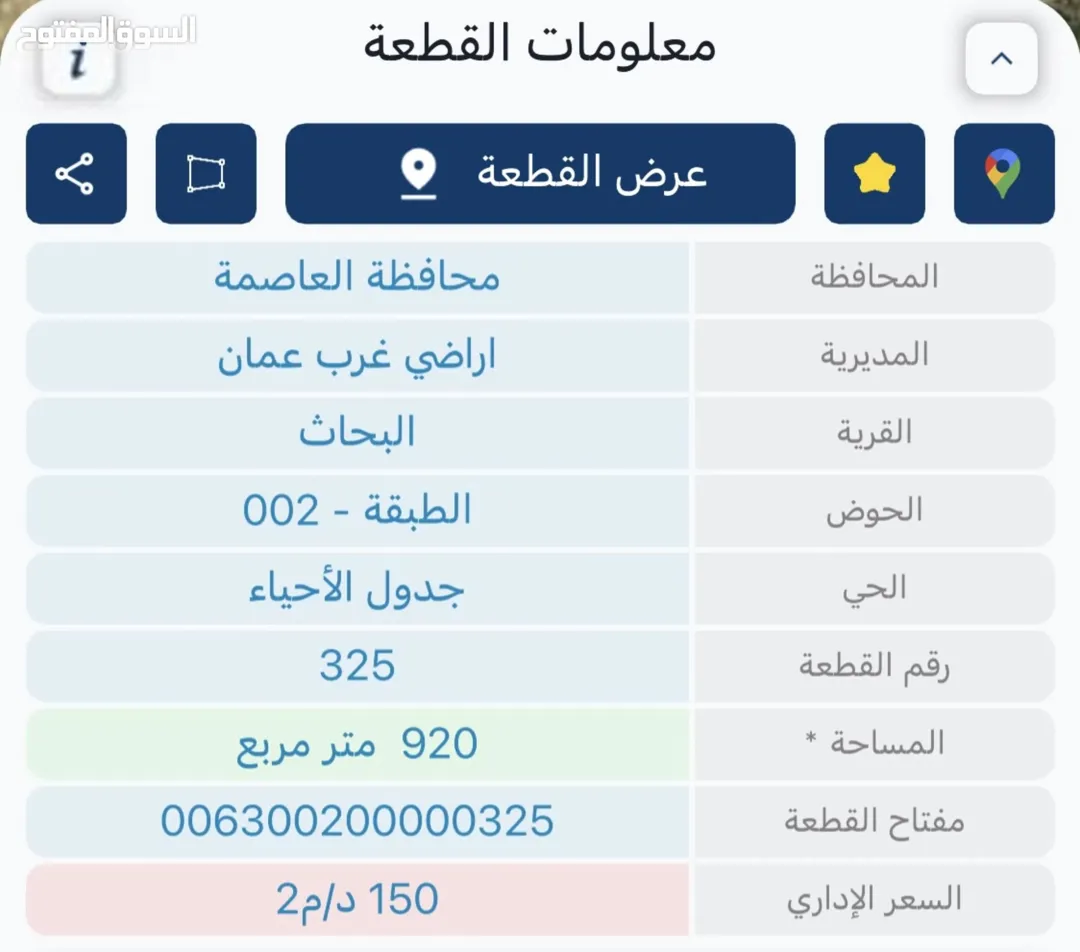 أراضي سكنية مميزة للبيع في عمان – مرج الحمام واليادودة