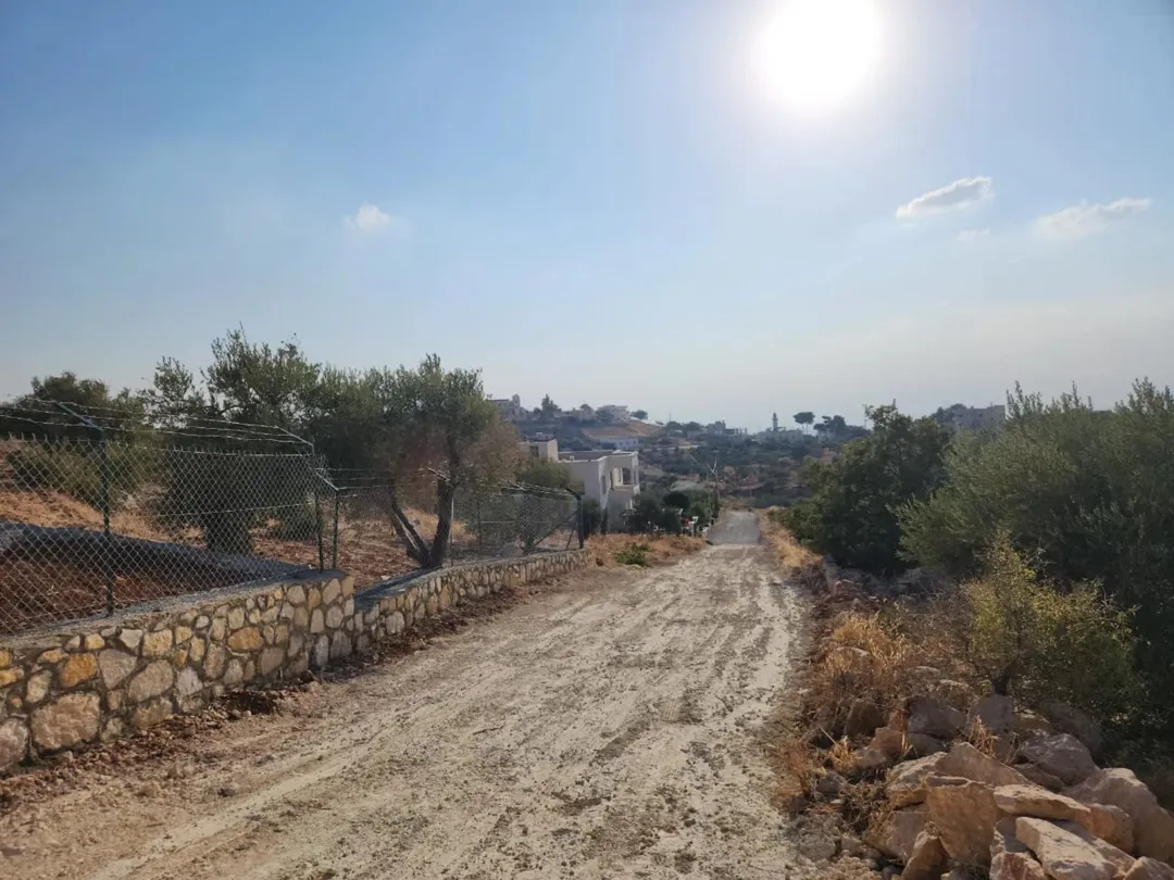 أرض مميزة في زبدا الكاشف بدر الجديدة عمان الغربية