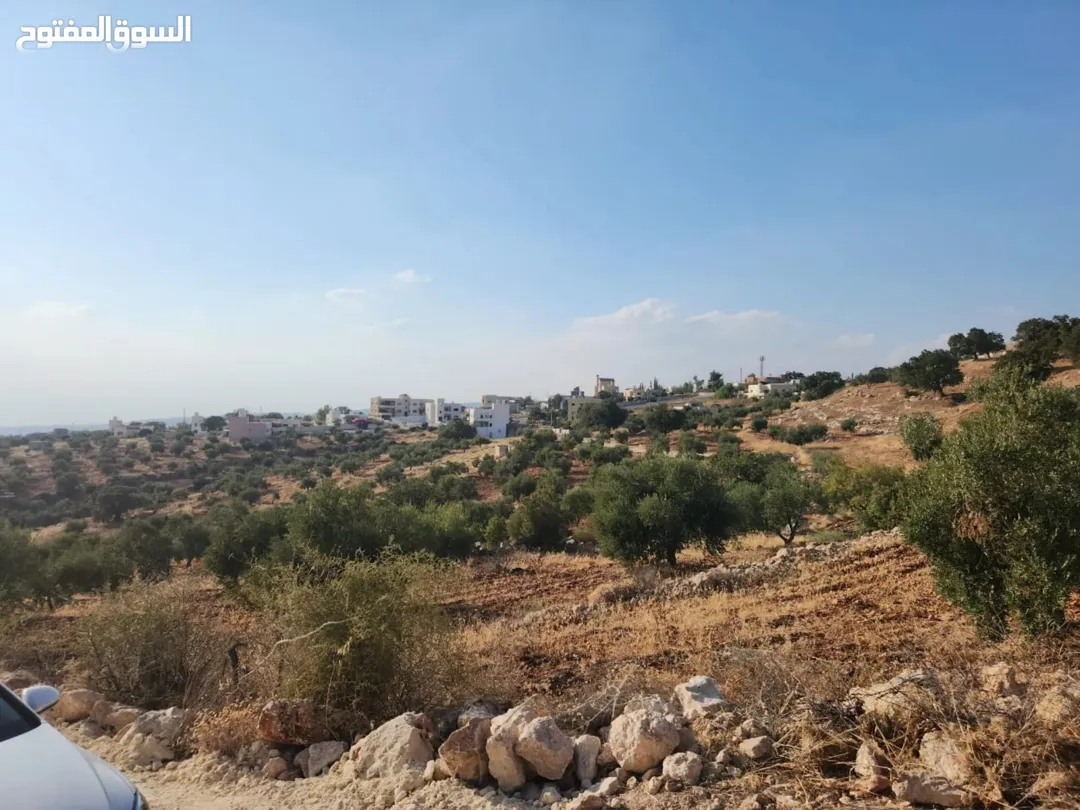 أرض مميزة في زبدا الكاشف بدر الجديدة عمان الغربية
