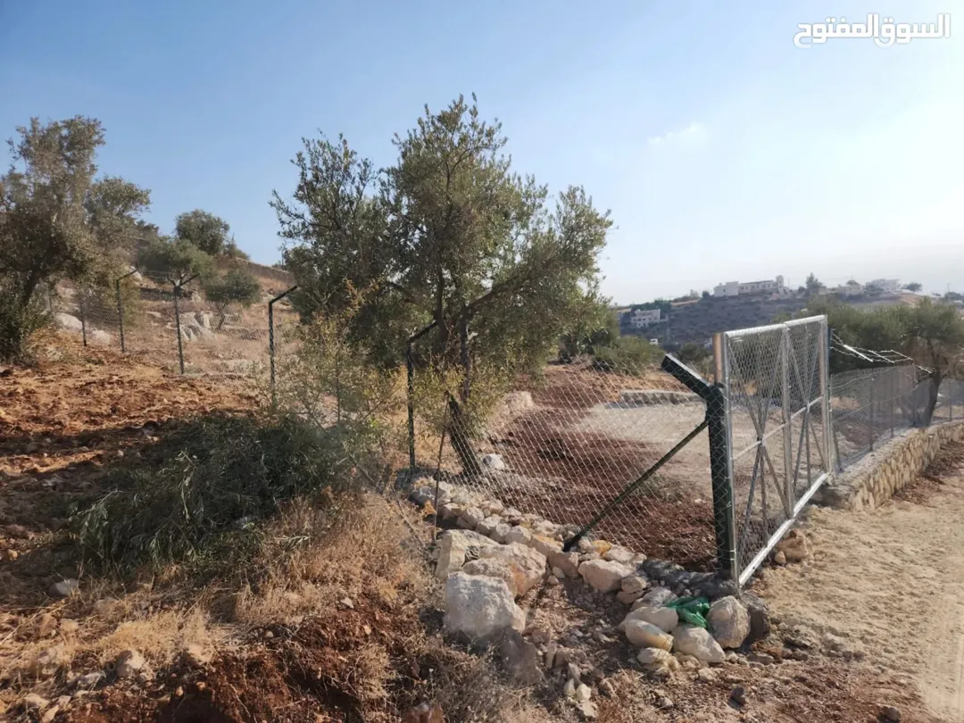 أرض مميزة في زبدا الكاشف بدر الجديدة عمان الغربية