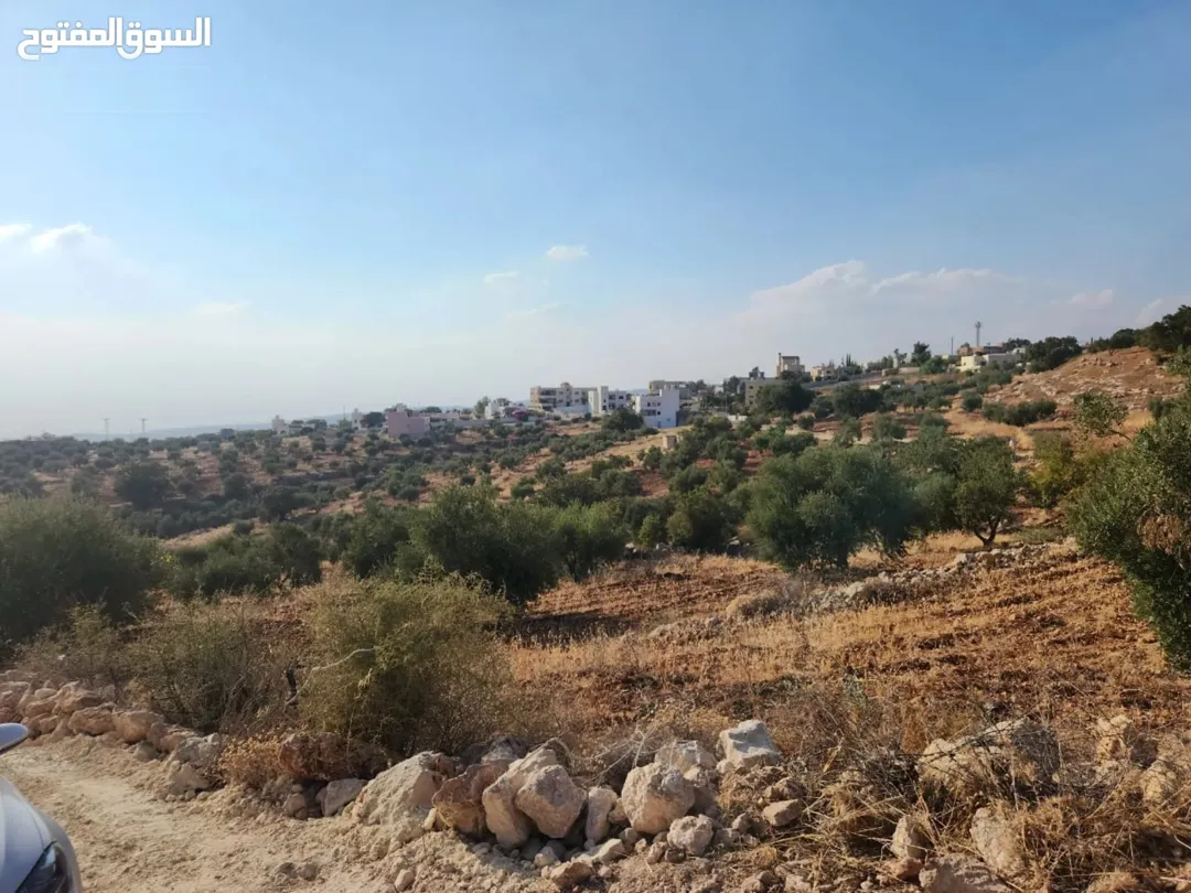 أرض مميزة في زبدا الكاشف بدر الجديدة عمان الغربية