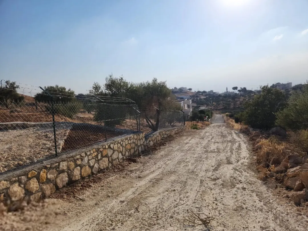 أرض مميزة في زبدا الكاشف بدر الجديدة عمان الغربية