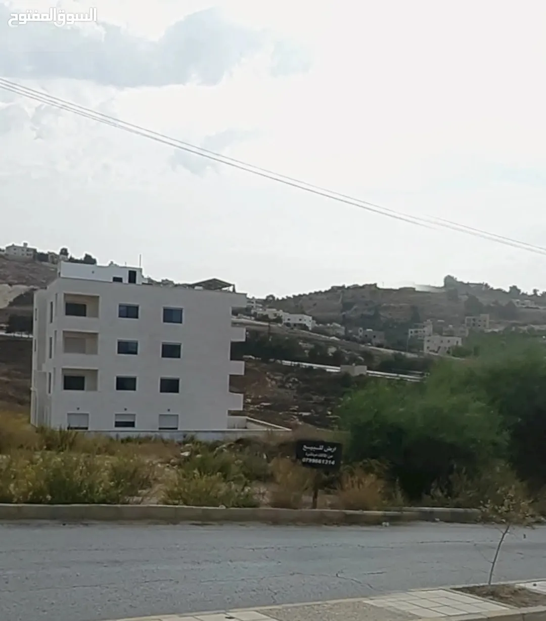 قطعة ارض سكنية (أ) مميزة (المساحة دونم)، ناعور طريق البحر الميت مقابل بيت العسل مباشرة