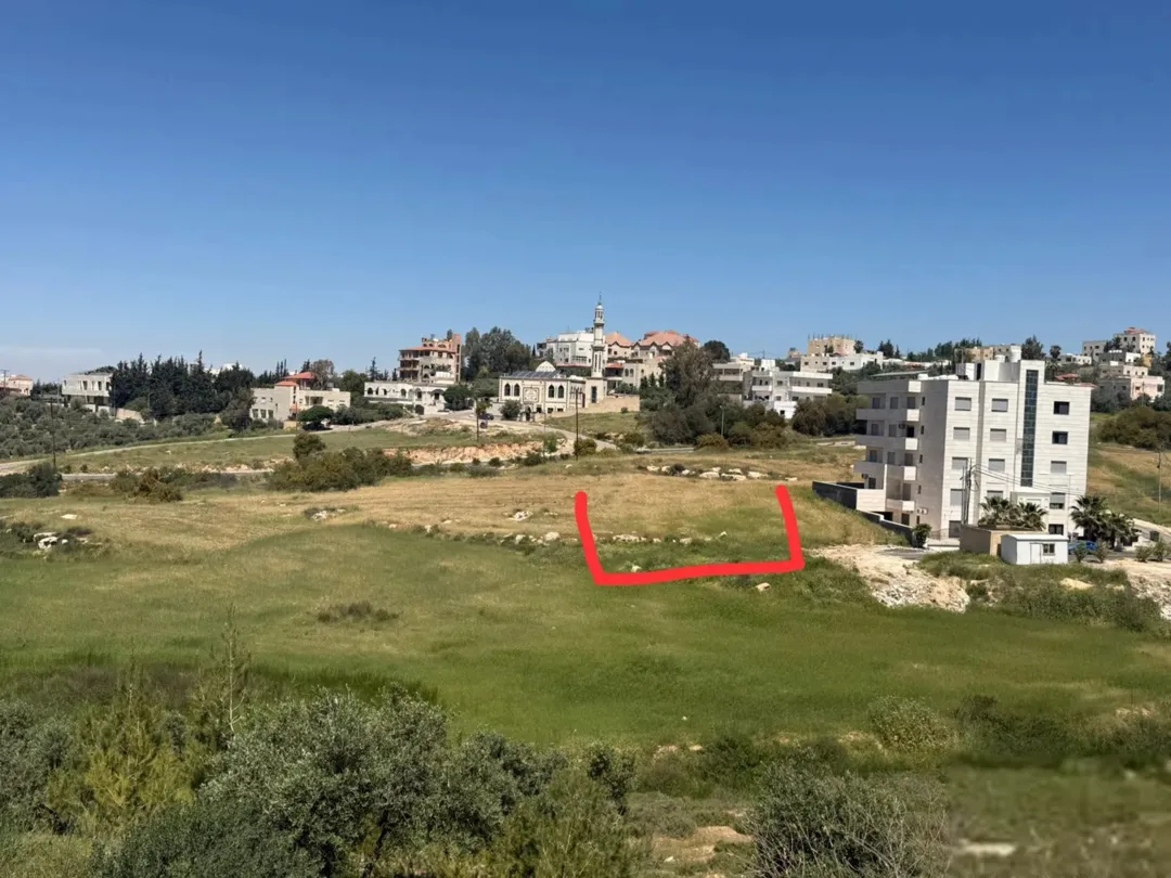 قطعة ارض سكنية (أ) مميزة (المساحة دونم)، ناعور طريق البحر الميت مقابل بيت العسل مباشرة