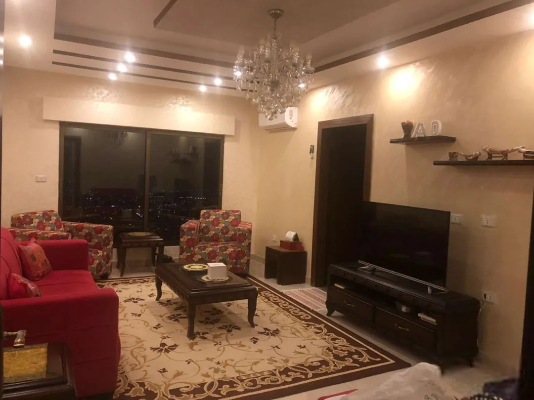 شقة فاخرة مفروشة للإيجار السنوي – عمان الاردن | ID 625964
