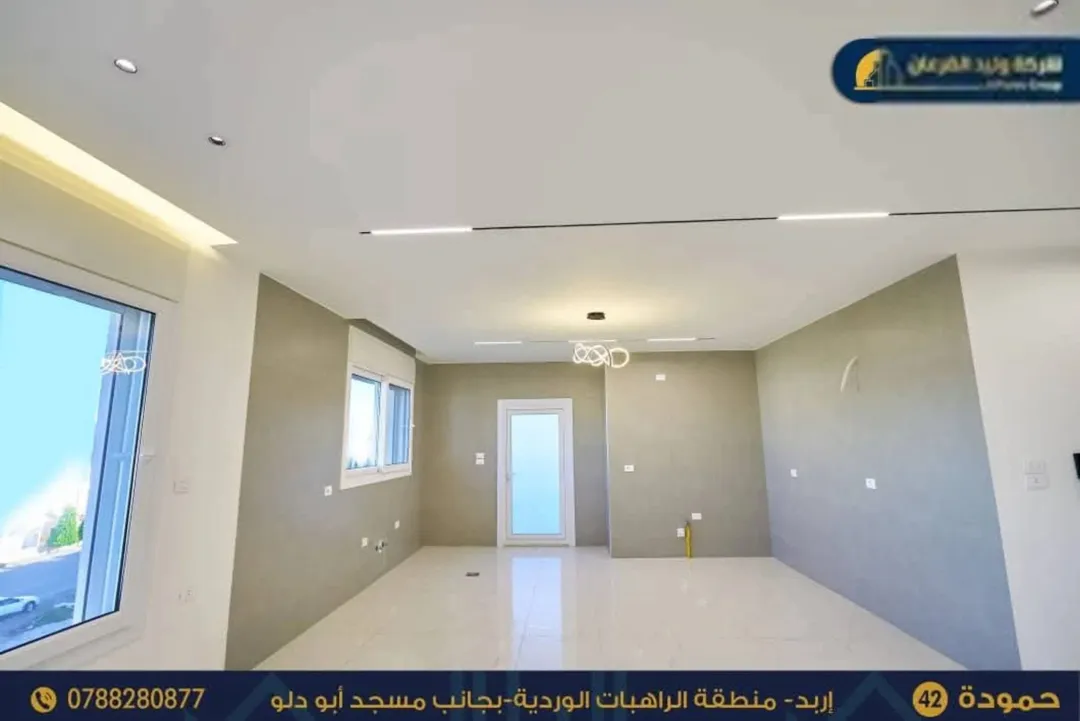 شقق مميزه للبيع مساحات 192 في افخم مناطق الراهبات الورديه (مشروع حموده)