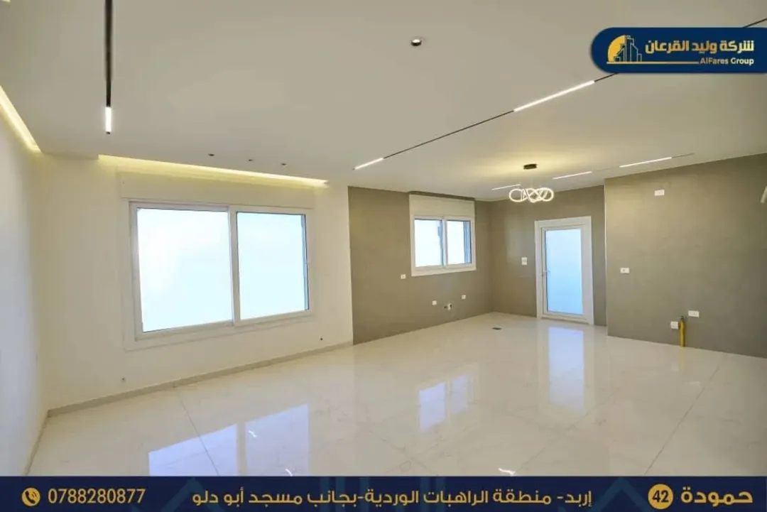 شقق مميزه للبيع مساحات 192 في افخم مناطق الراهبات الورديه (مشروع حموده)