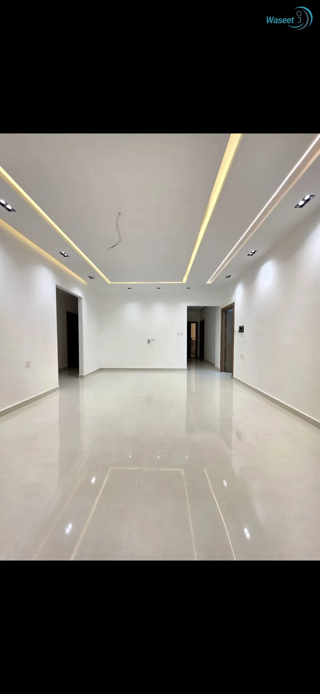 للبيع شقه بناء جديد فاخره سوبر ديلوكس ثاني هندسي يوجد مصعد