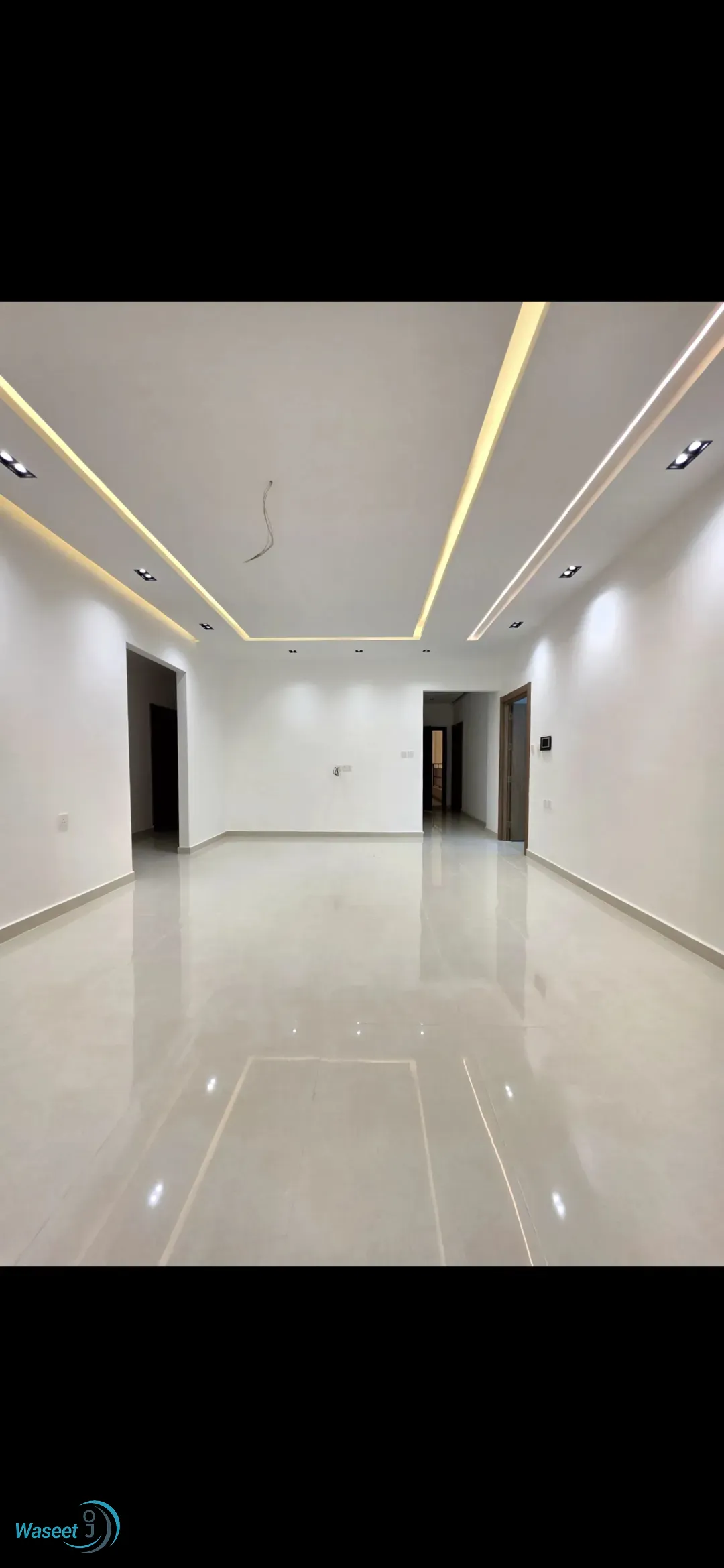 للبيع شقه بناء جديد فاخره سوبر ديلوكس ثاني هندسي يوجد مصعد
