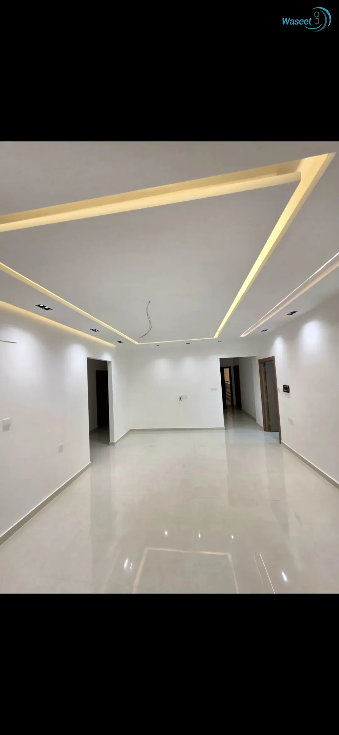 للبيع شقه بناء جديد فاخره سوبر ديلوكس ثاني هندسي يوجد مصعد