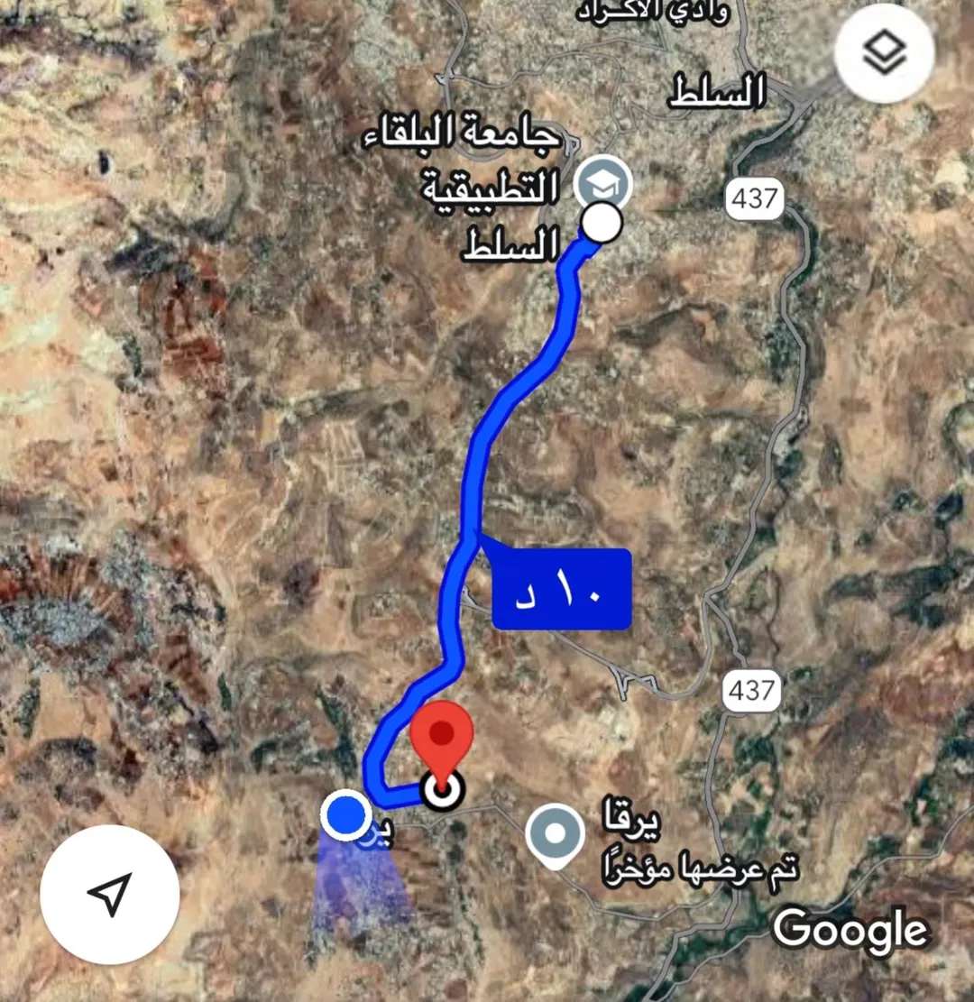 قطعة أرض سكنية للبيع في رافل مستوية إطلالة بانورامية