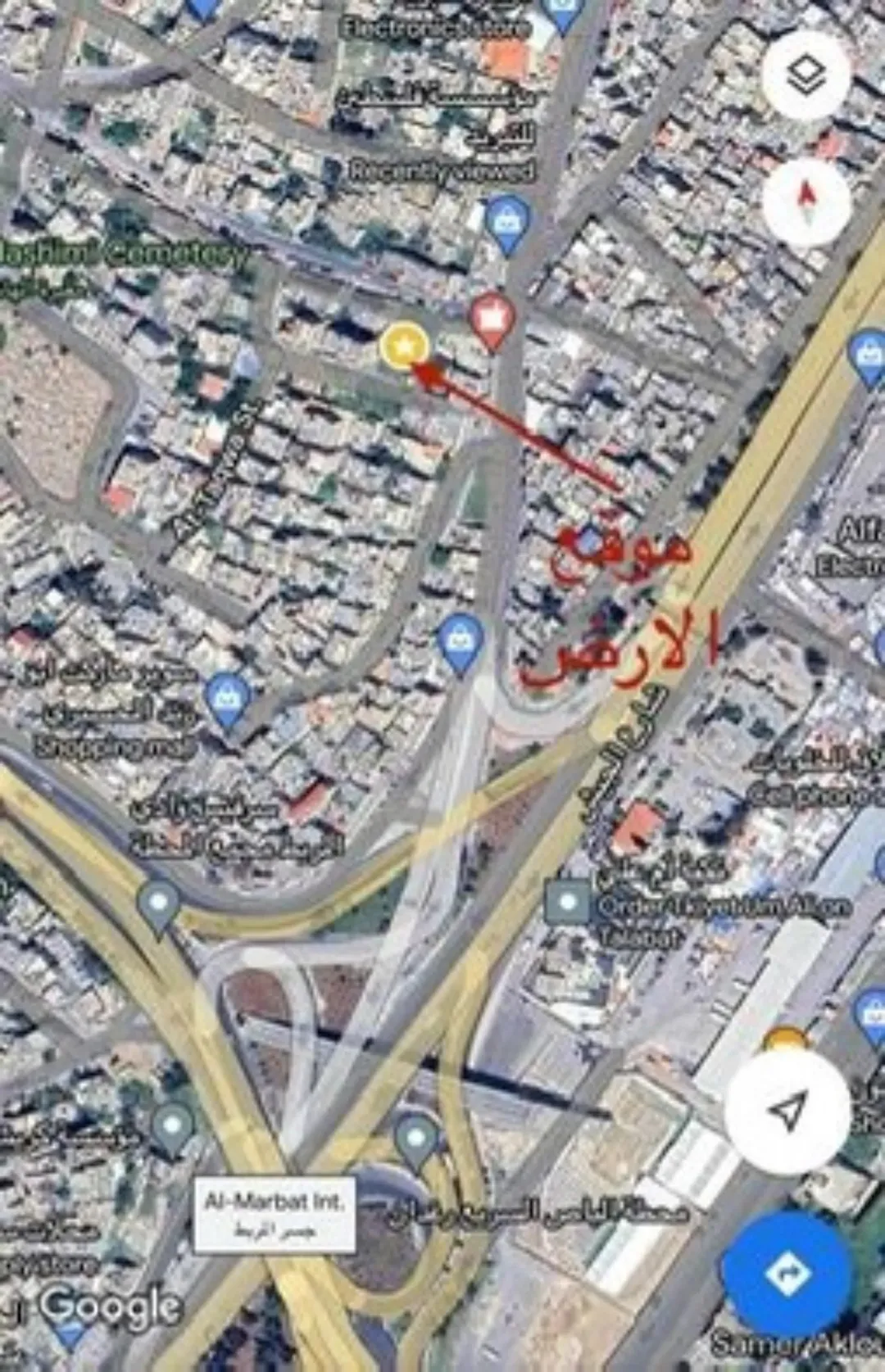 قطعة أرض للبيع في خنيفسة