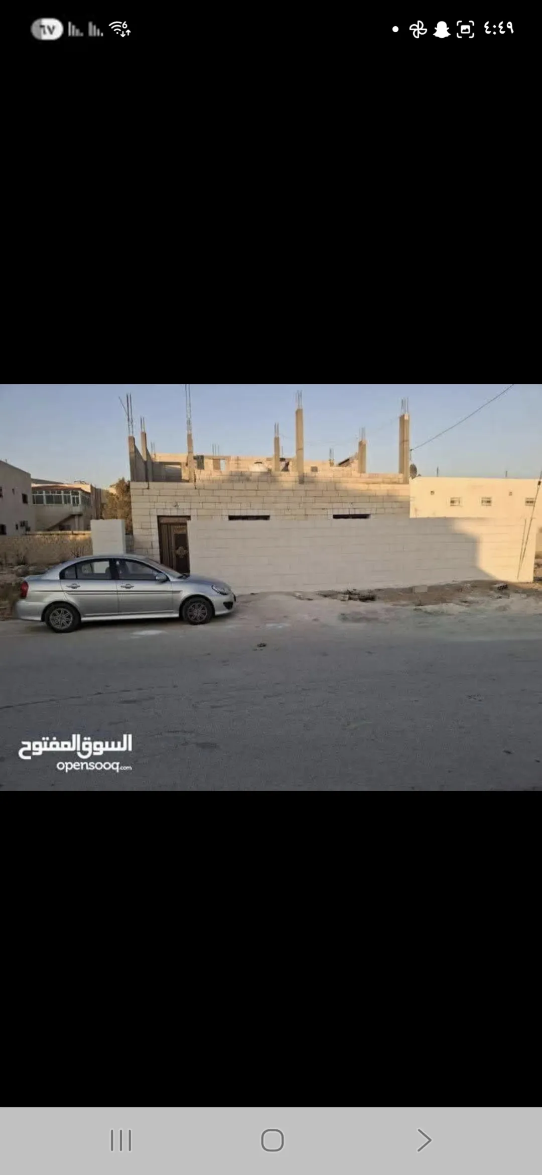 منزل سبر ديلوكس علا شارعين مرخص جديد كوشان مستقل غرب محطه بانزين ابو عليم وسترادزرقاء 300 متر