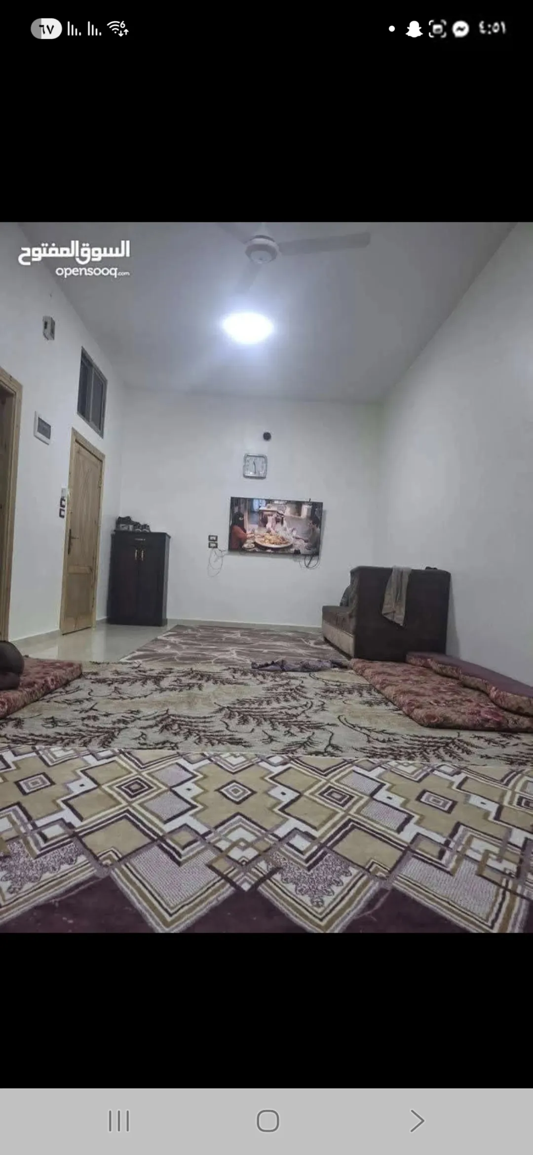 منزل سبر ديلوكس علا شارعين مرخص جديد كوشان مستقل غرب محطه بانزين ابو عليم وسترادزرقاء 300 متر