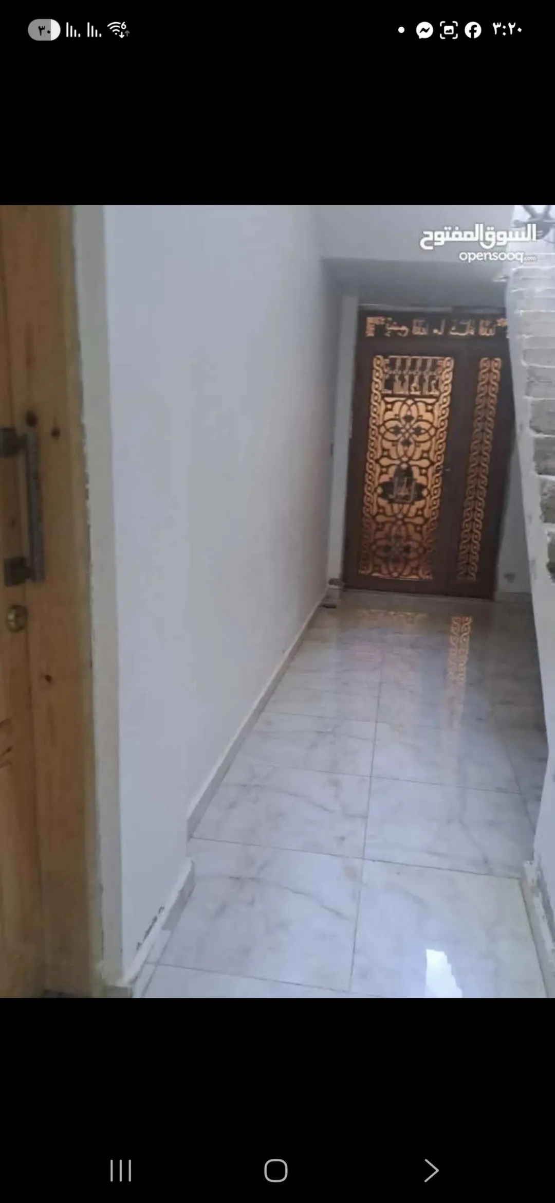 منزل سبر ديلوكس علا شارعين مرخص جديد كوشان مستقل غرب محطه بانزين ابو عليم وسترادزرقاء 300 متر