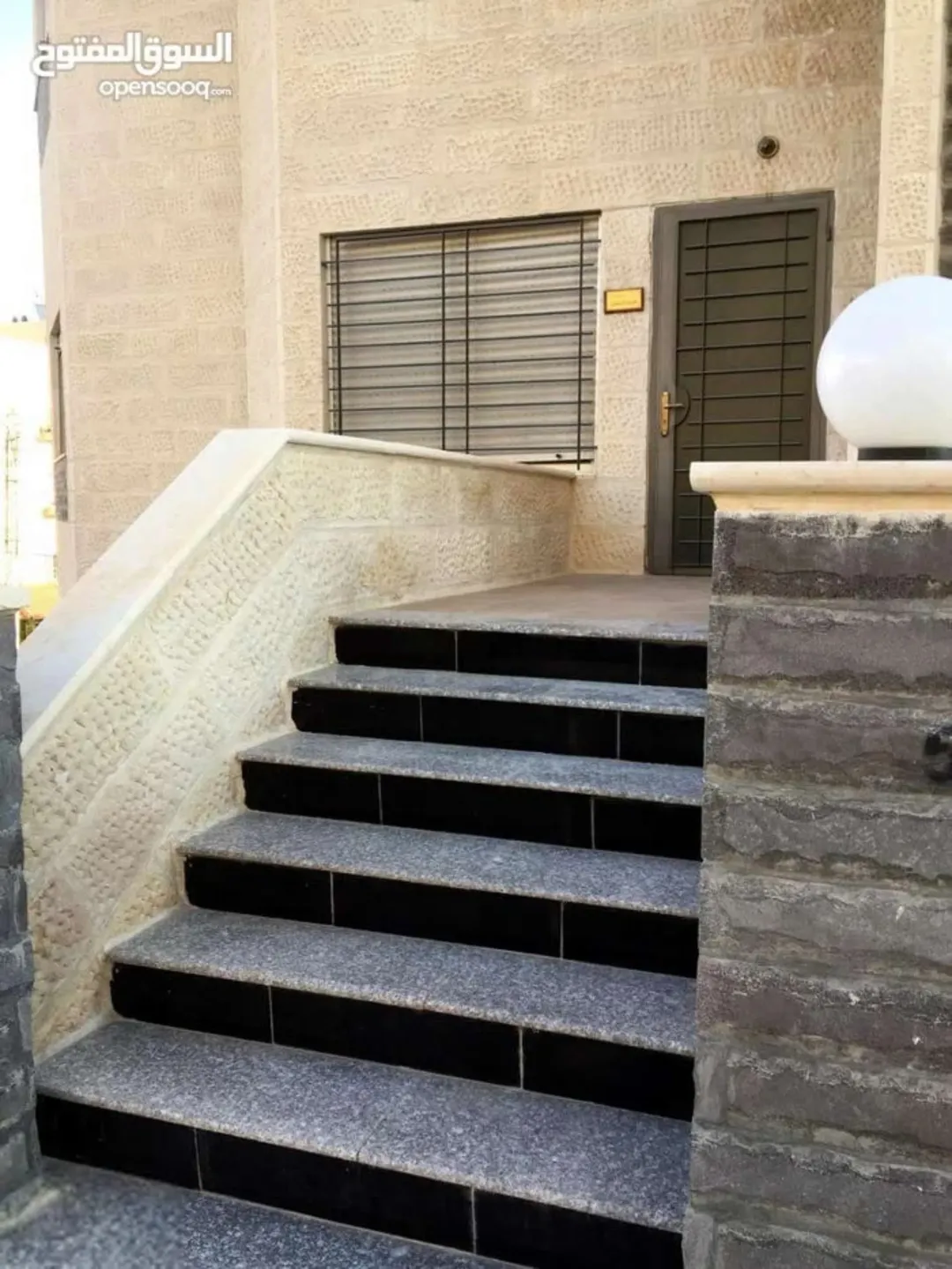 شقة للبيع في منطقة الياسمين – عمان – طابق أرضي بمدخل مستقل