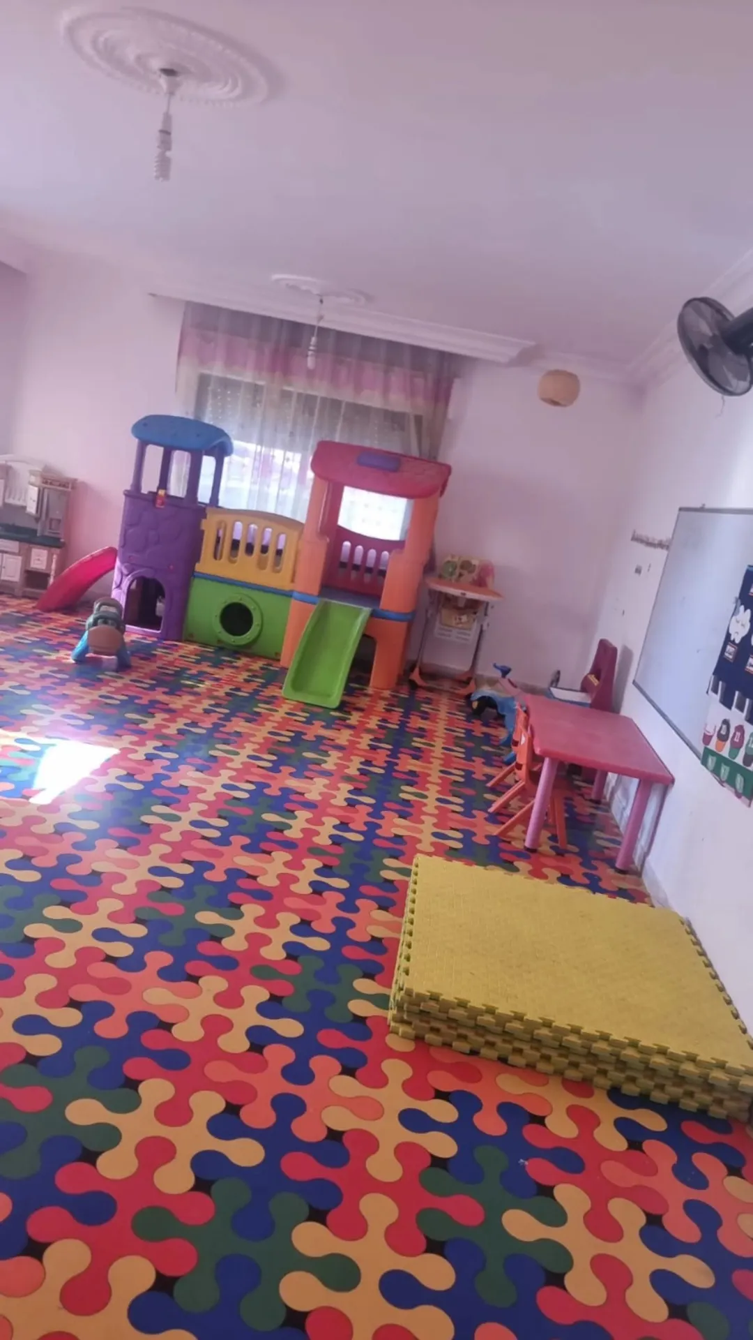 حضانة أطفال مرخصة للبيع في خلدا – عمان