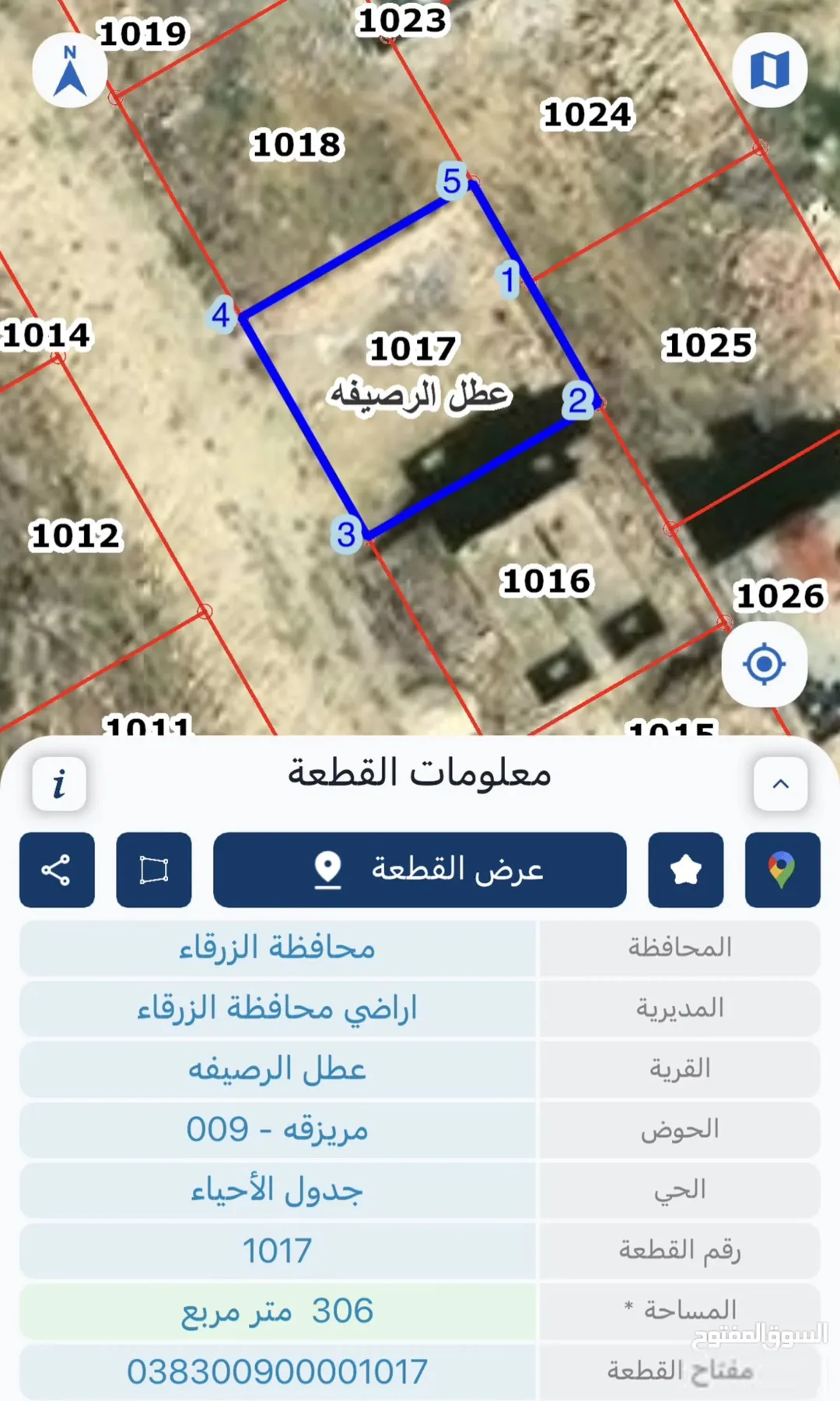 ارض للبيع في محافظة الزرقاء – فرصة استثمارية