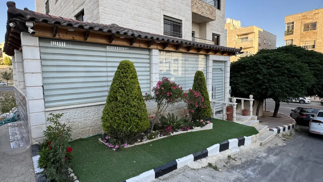 شقة أرضية للبيع في الجبيهة – أم زويتنية