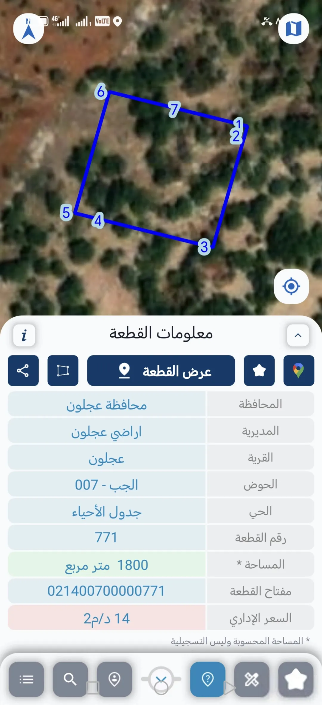 قطع أراضي استثمارية