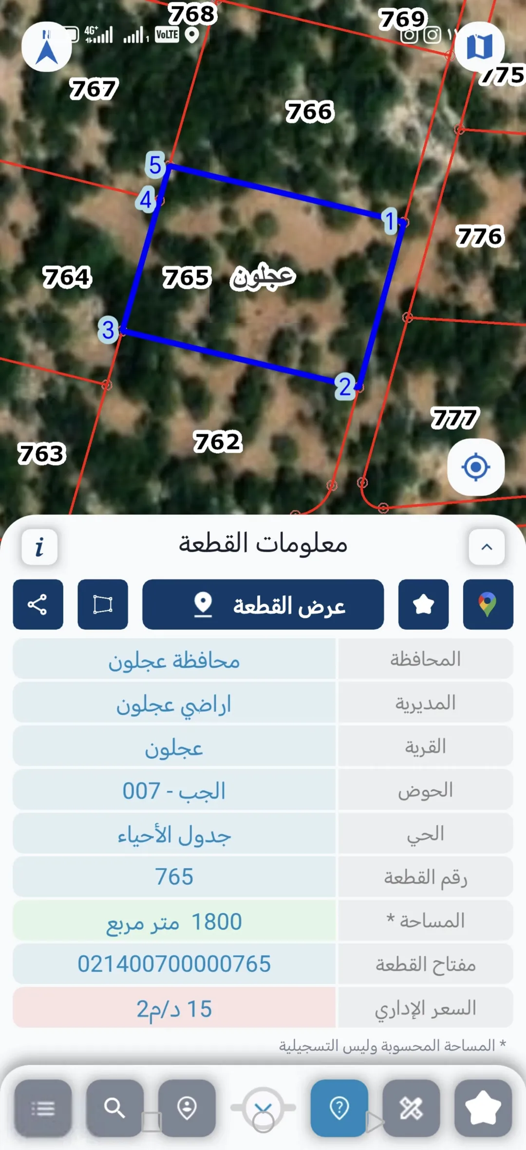 قطع أراضي استثمارية