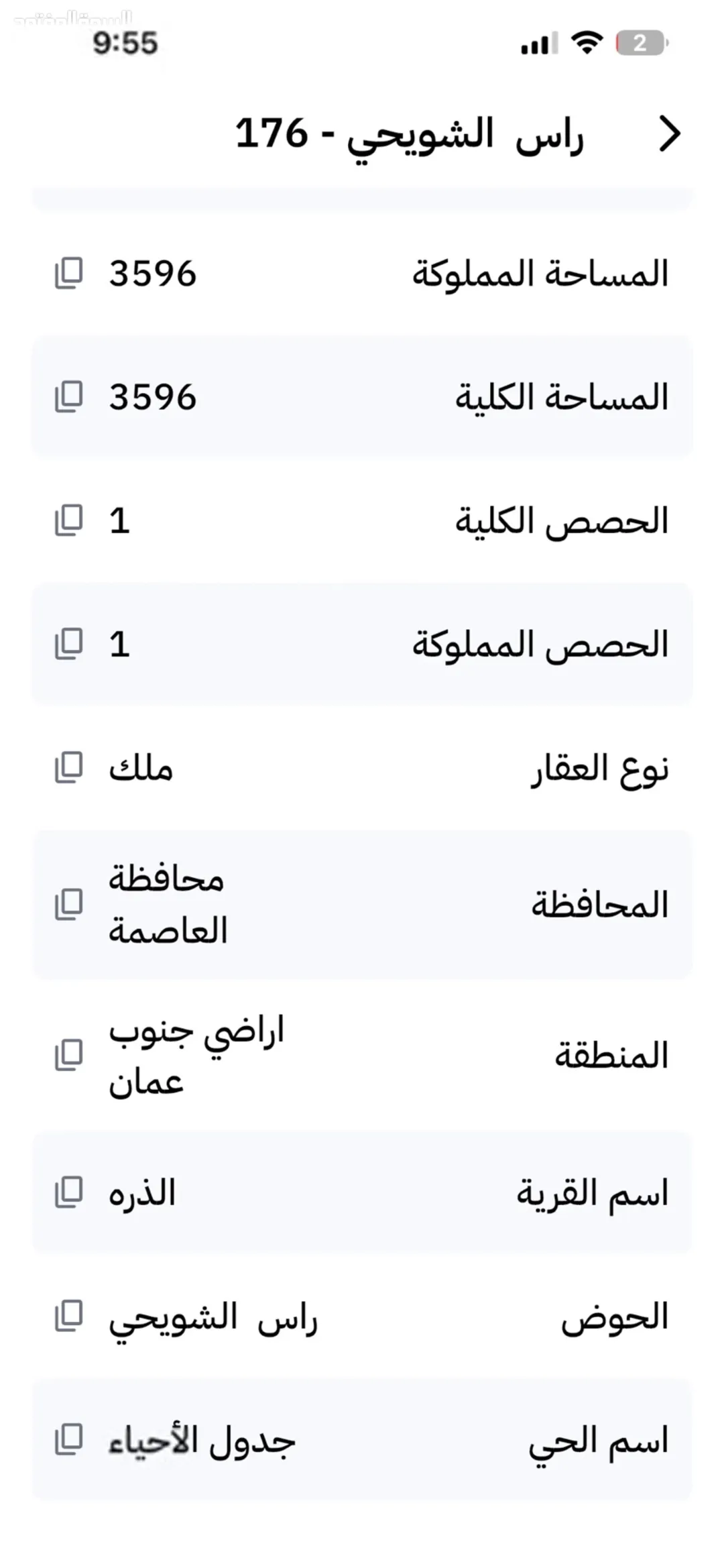 أرض سكنية للبيع في جنوب عمان – قرية الذرة