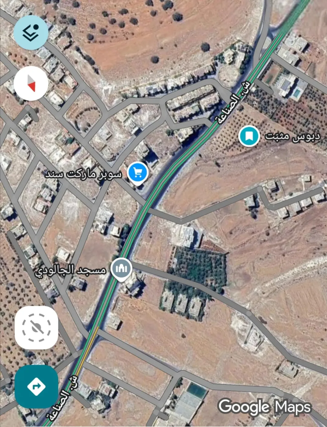 أرض للبيع في البيادر ابو السوس