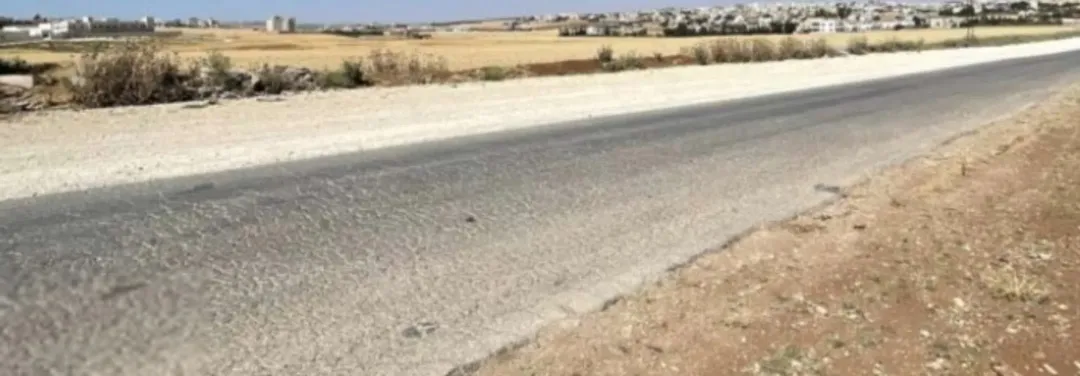 أرض زراعية مميزة للبيع في المشيرفة – أم الرصاص
