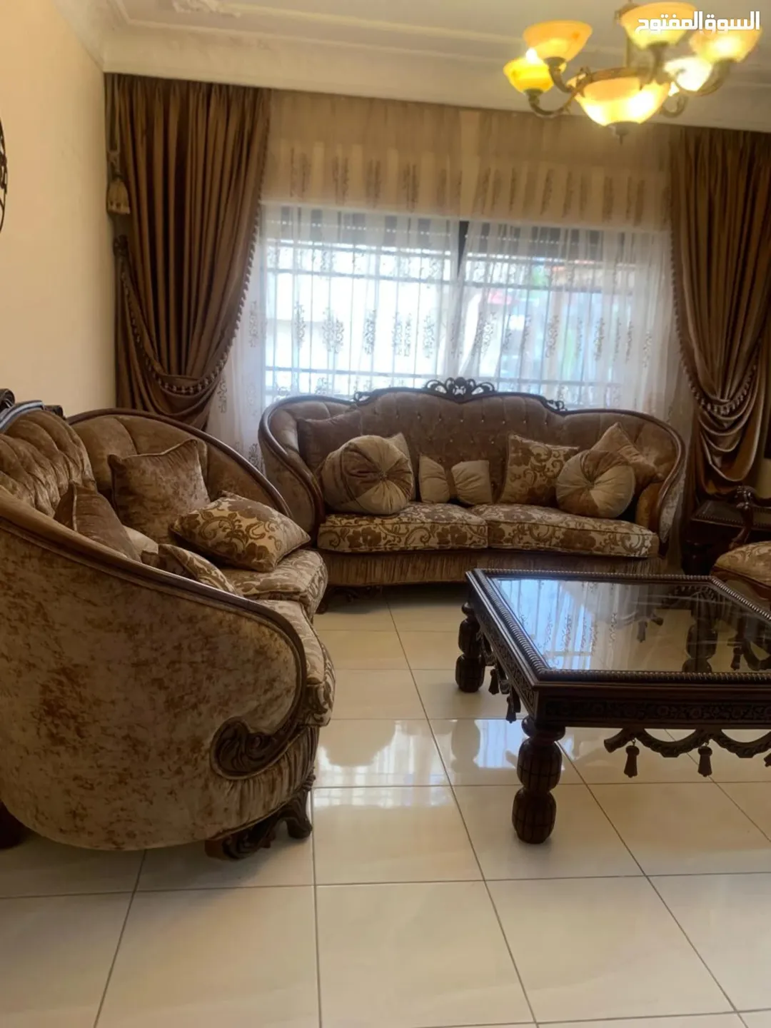 شقة مفروشة طابق أرضي ساحرة | ID 741025