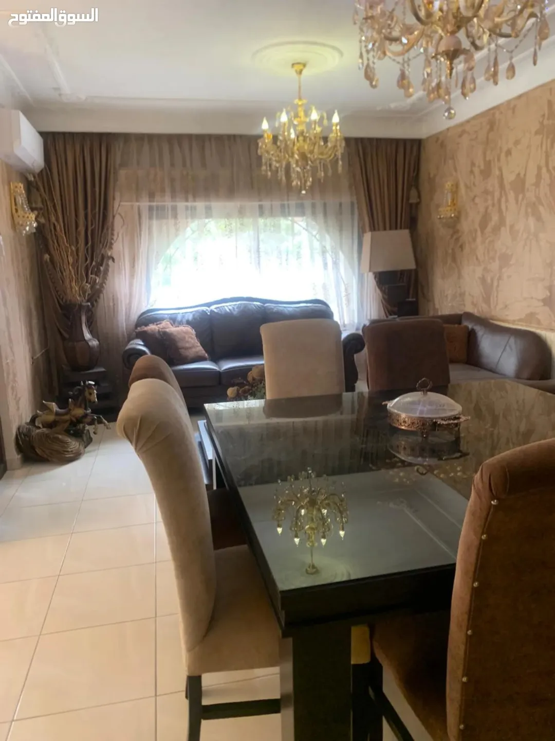شقة مفروشة طابق أرضي ساحرة | ID 741025