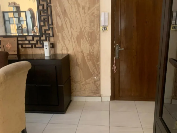 شقة مفروشة طابق أرضي ساحرة