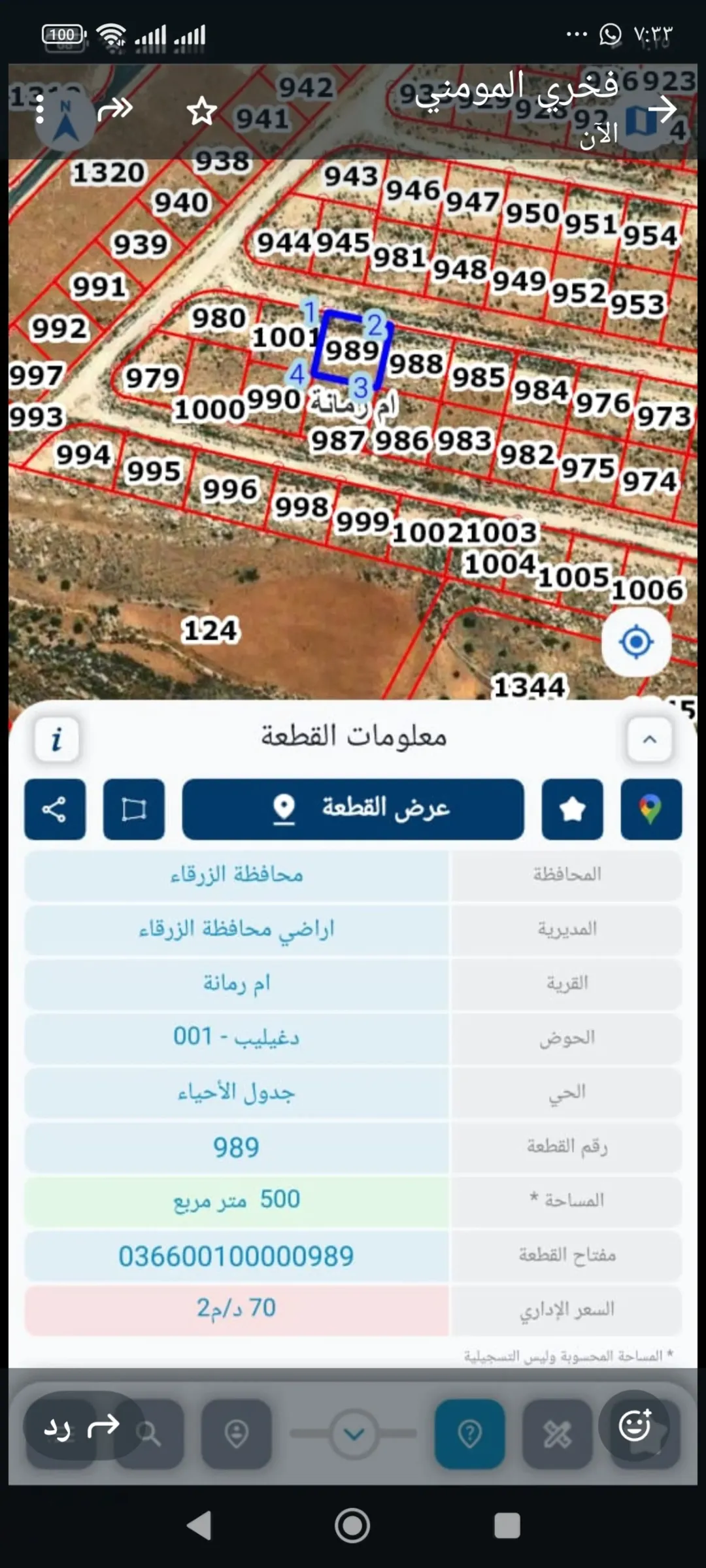 أرض سكنيه للبيع بسعر مغري