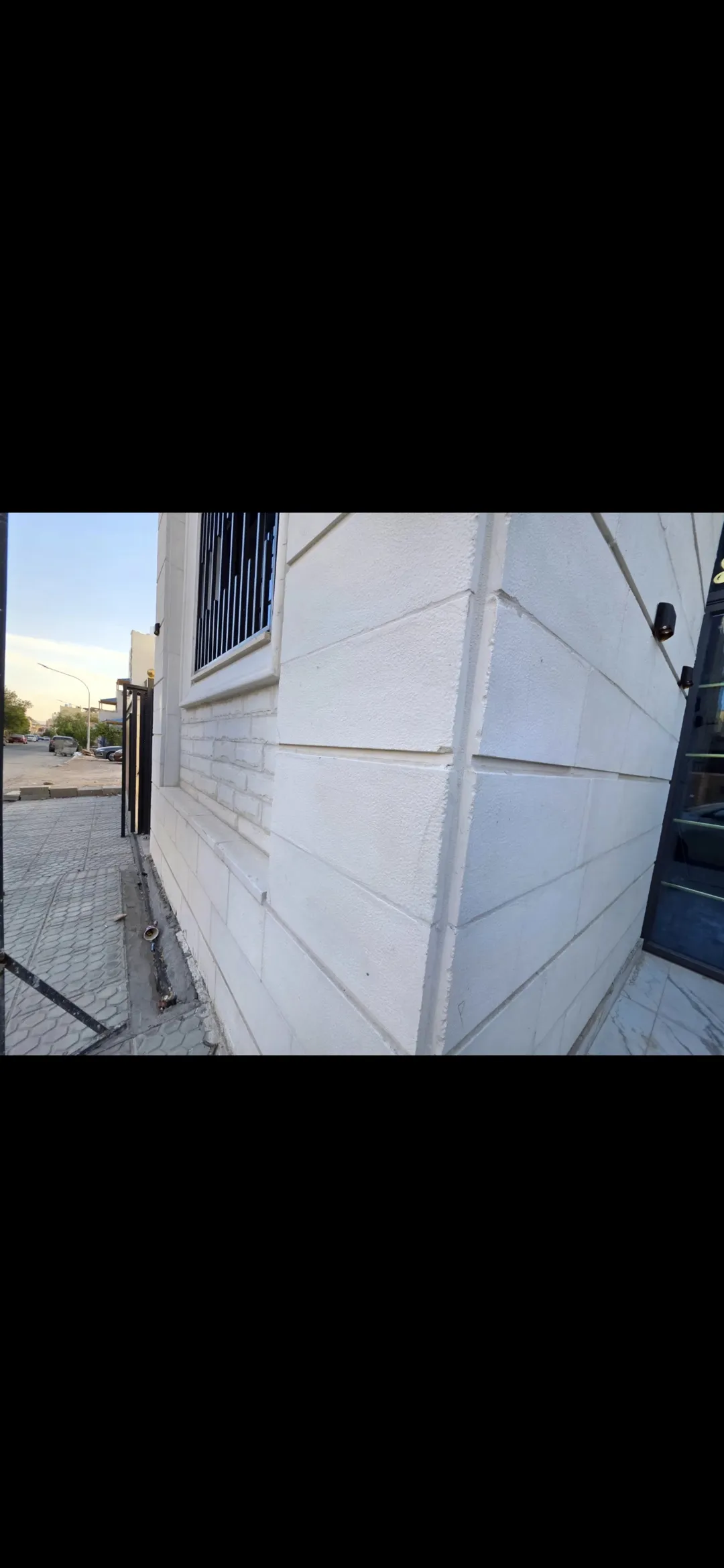 للبيع شقه بناء جديد لم تسكن ارضيه سوبر ديلوكس 122متر