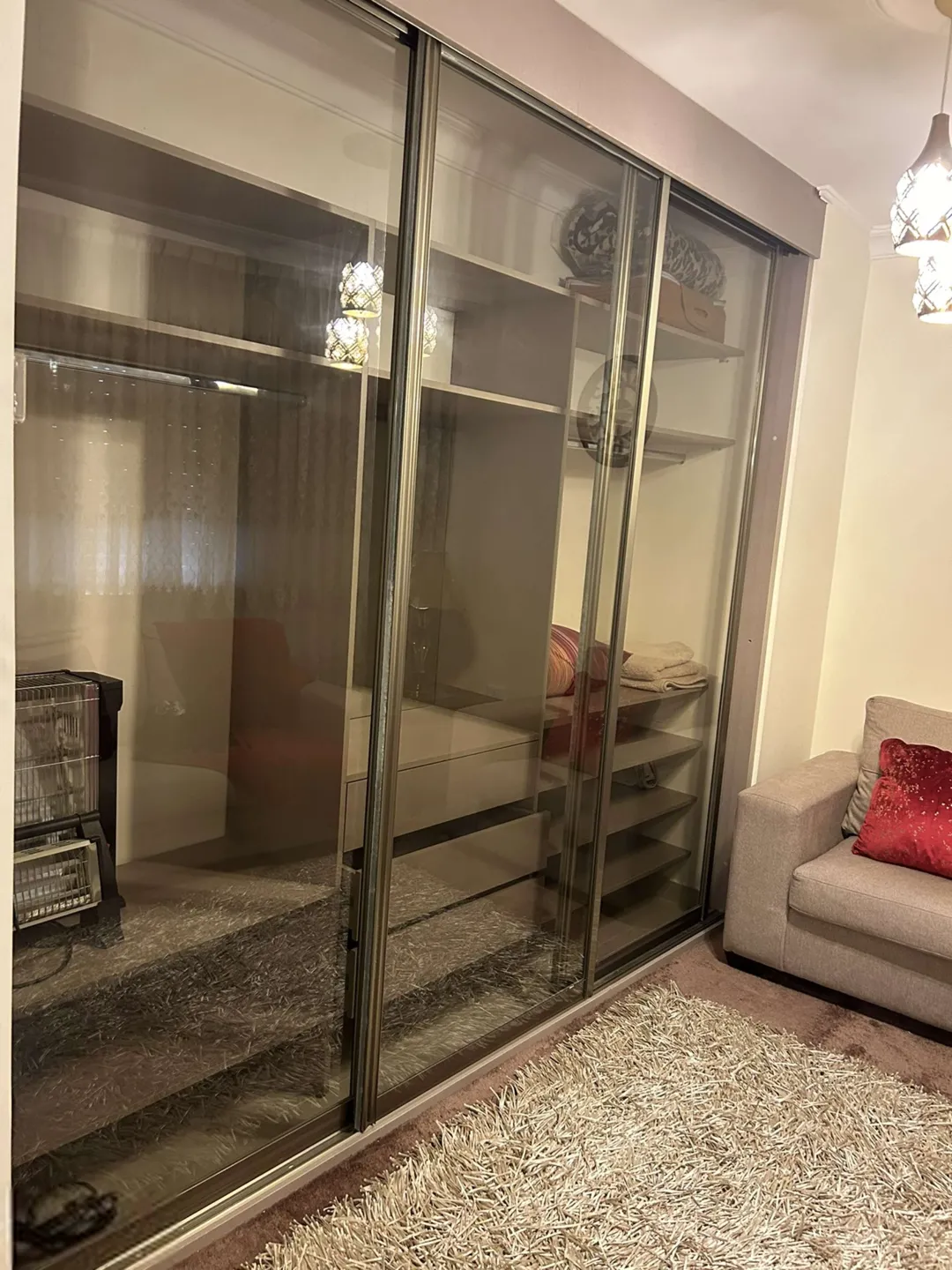 شقة مفروشة سوبر ديلوكس للإيجار في صويلح إطلالة على جسر الجبيهة – عمان الاردن | ID 610415