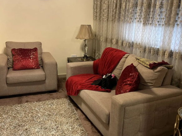 Super-deluxe furnished apartment for rent in Sweileh overlooking the Al Jubeiha bridge – Amman, Jordan | ID 610415