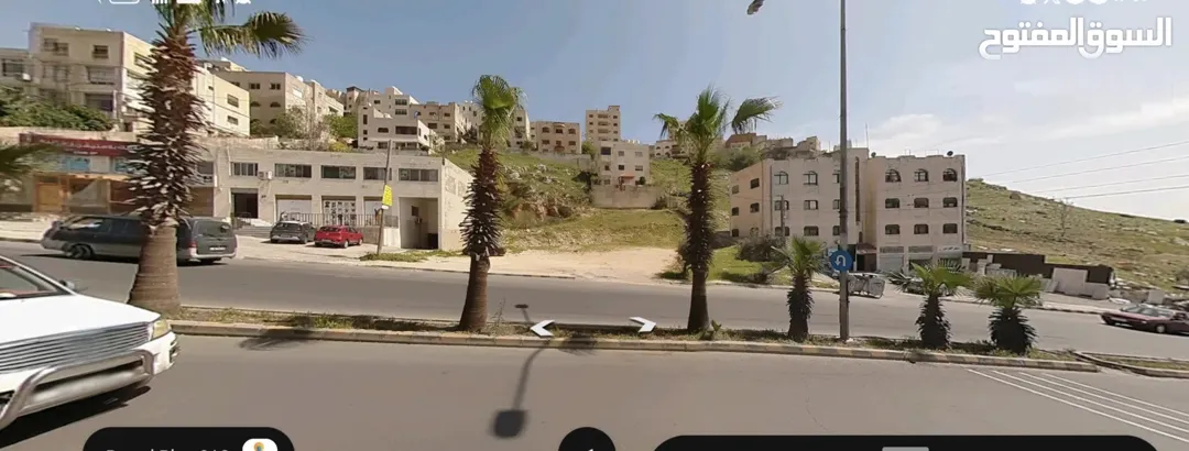 ارض تجارية للبيع